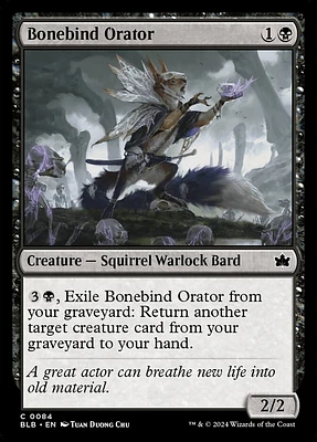 Bonebind Orator - Foil