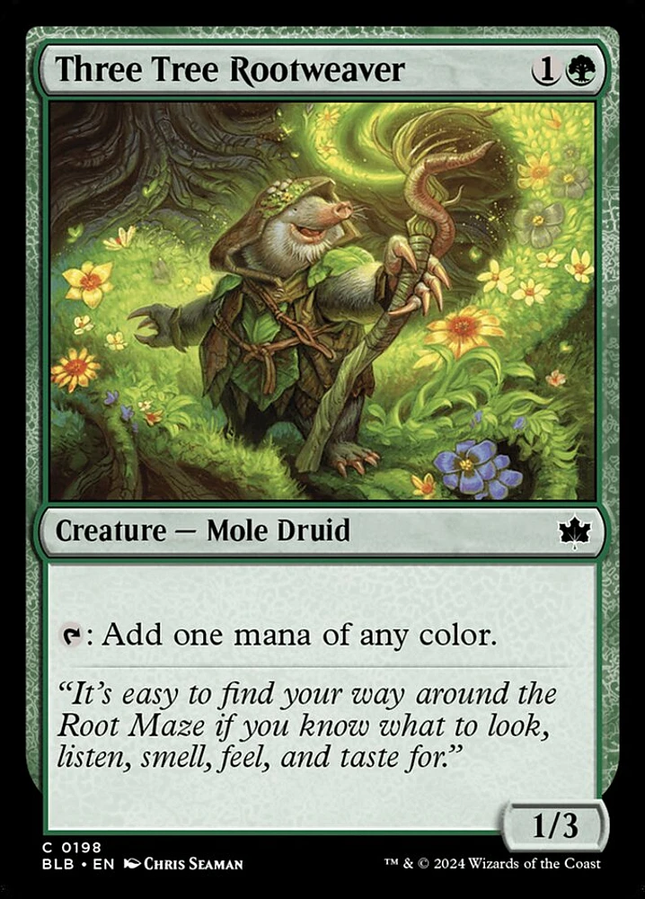 Three Tree Rootweaver - Foil