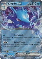 Kingdra ex - 012/064 - Double Rare