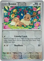 Eevee - 050/064 - Common - Reverse Holo