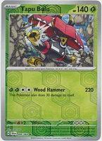 Tapu Bulu - 006/064 - Rare - Reverse Holo