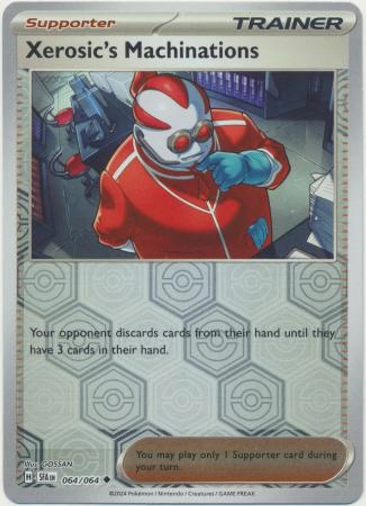 Xerosic's Machinations - 064/064 - Uncommon - Reverse Holo