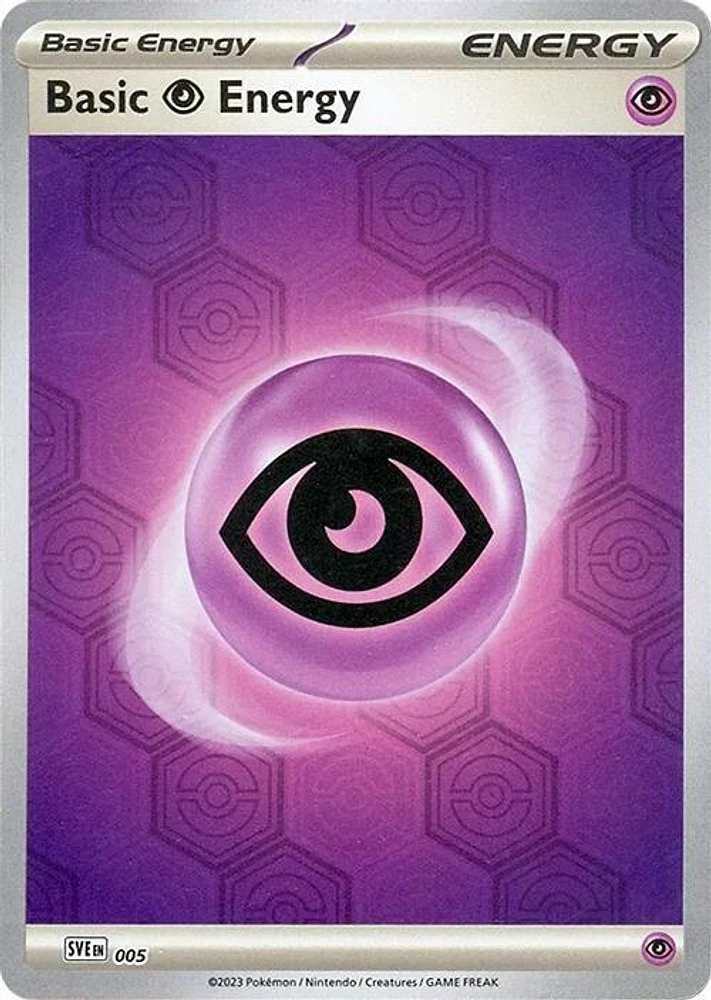 Basic Psychic Energy - 005 - Common - Reverse Holo