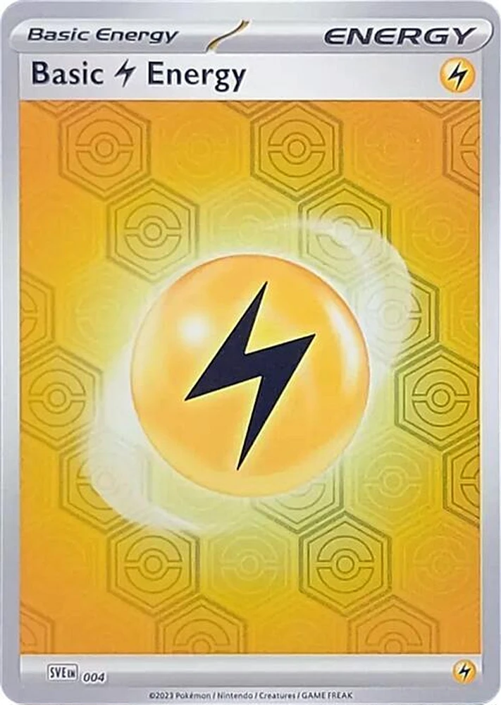 Basic Lightning Energy - 004 - Common - Reverse Holo