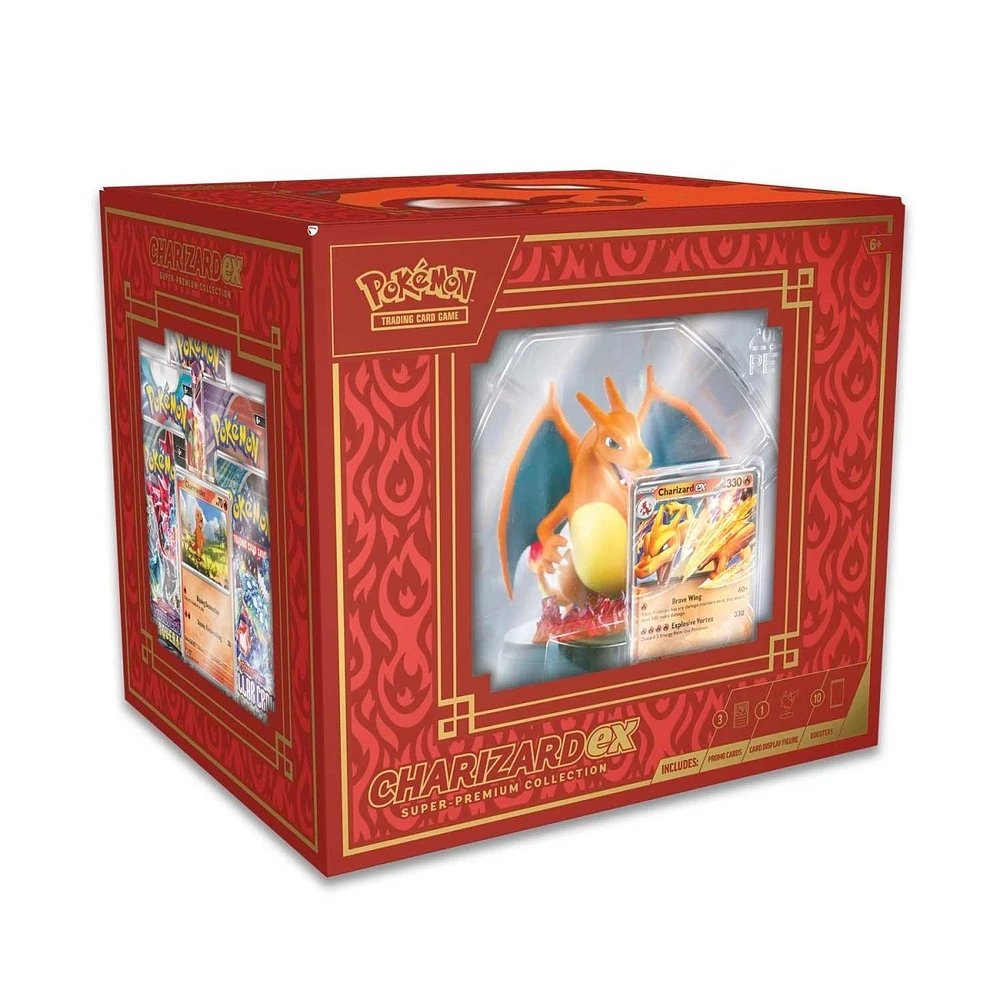 Charizard EX Super-Premium Collection