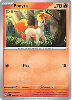 Ponyta - 019/142 - Common - Reverse Holo