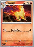 Rapidash - 020/142 - Uncommon - Reverse Holo