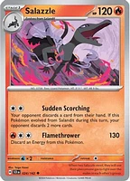 Salazzle - 024/142 - Uncommon - Reverse Holo