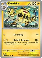 Electivire - 047/142 - Uncommon - Reverse Holo