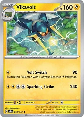 Vikavolt - 053/142 - Uncommon - Reverse Holo