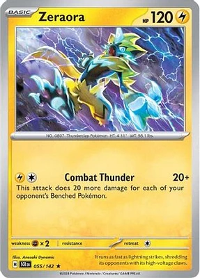 Zeraora - 055/142 - Rare