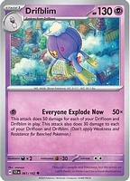 Drifblim - 061/142 - Uncommon - Reverse Holo