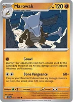 Marowak - 073/142 - Uncommon - Reverse Holo