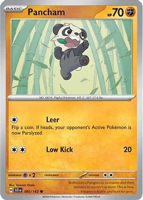 Pancham - 085/142 - Common - Reverse Holo