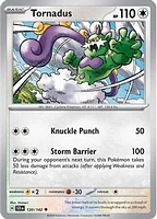 Tornadus - 120/142 - Uncommon - Reverse Holo