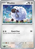 Wooloo - 124/142 - Common - Reverse Holo