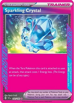 Sparkling Crystal - 142/142 - Ace Rare