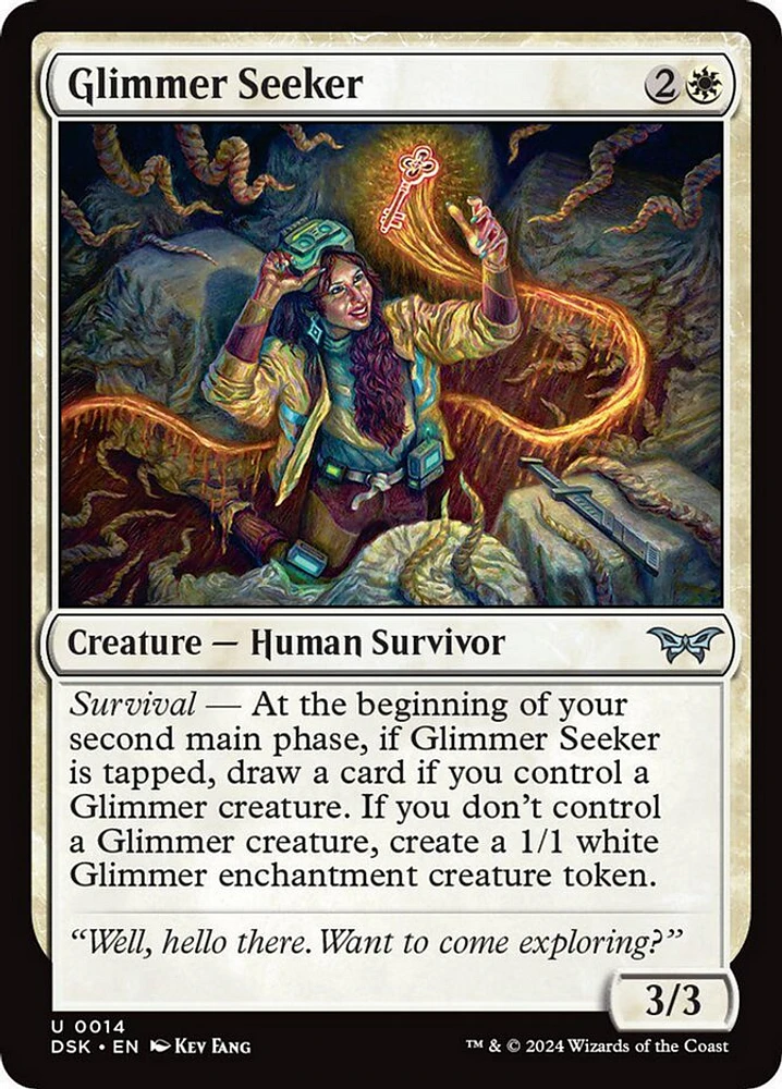 Glimmer Seeker - Foil