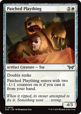 Patched Plaything - Foil