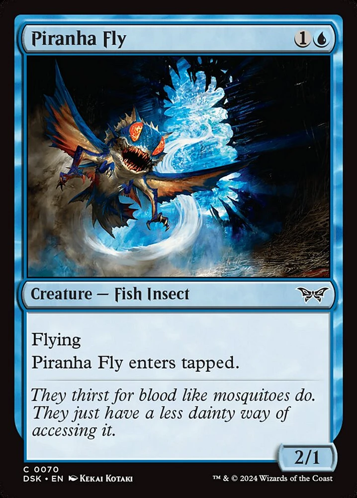 Piranha Fly - Foil