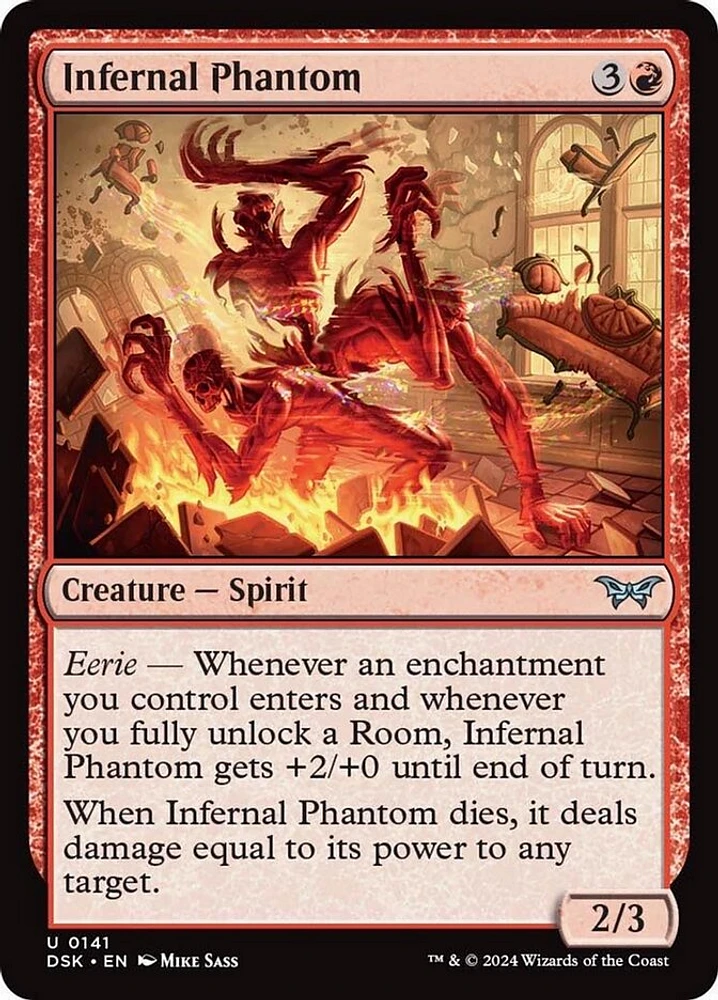 Infernal Phantom - Foil