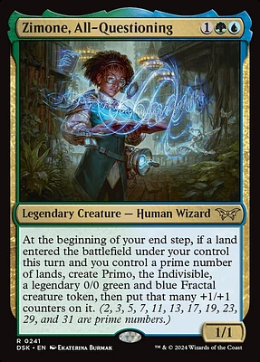 Zimone, All-Questioning - Foil