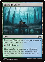 Lakeside Shack - Foil