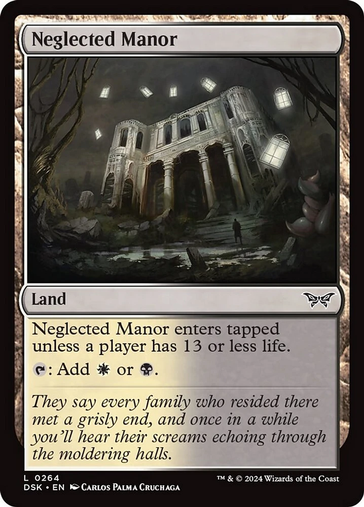 Neglected Manor - Foil