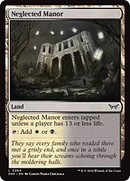 Neglected Manor - Foil