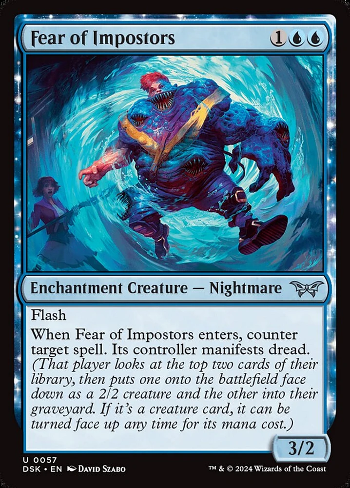 Fear of Impostors - Foil