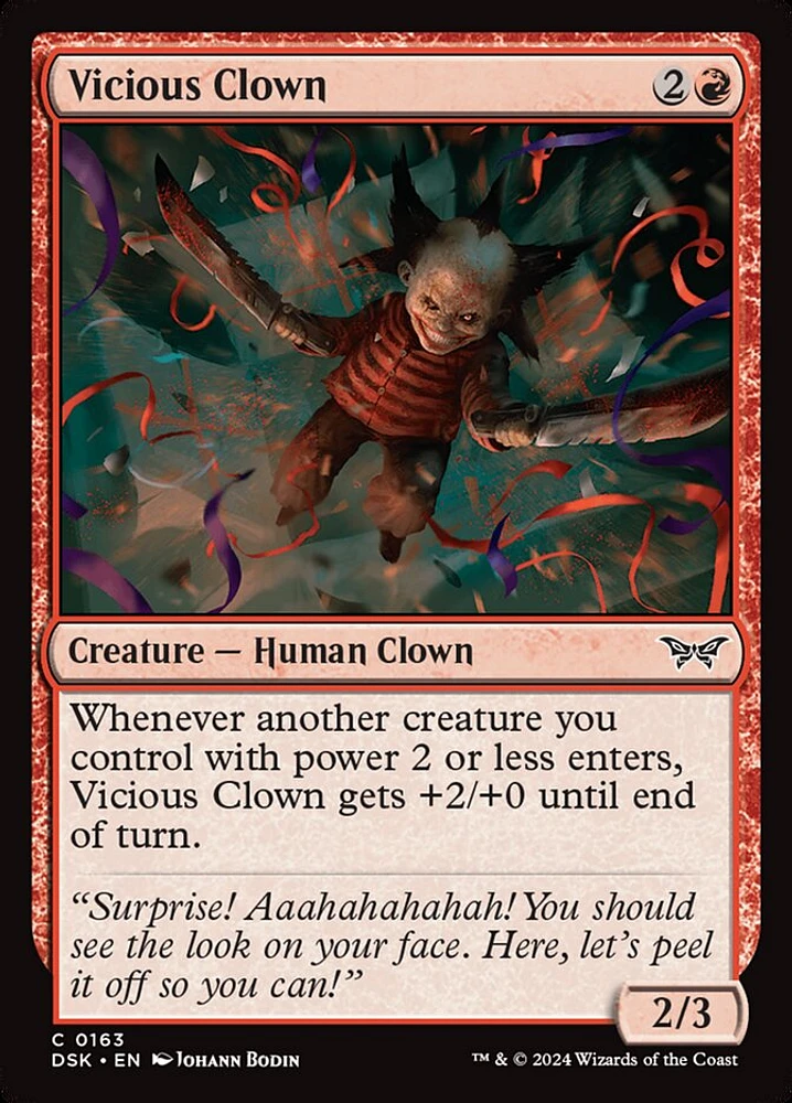 Vicious Clown - Foil