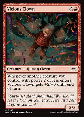 Vicious Clown - Foil