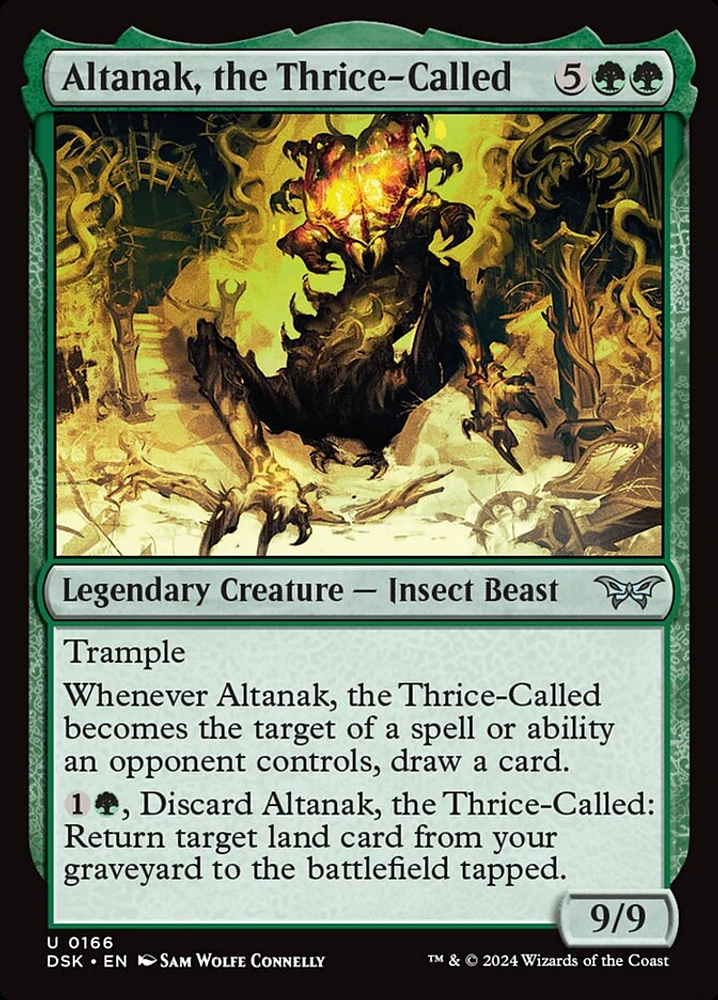 Altanak, the Thrice-Called - Foil