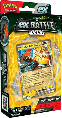 ex Battle Deck - Tapu Koko ex