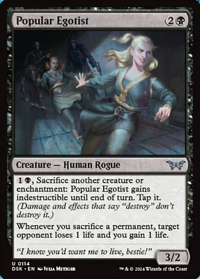 Popular Egotist - Foil