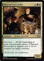 Shrewd Storyteller - Foil