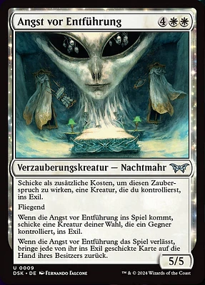 Fear of Abduction