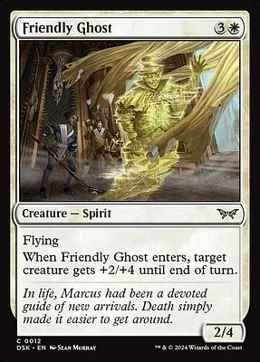 Friendly Ghost - Foil