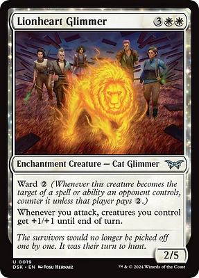 Lionheart Glimmer - Foil