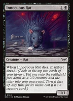 Innocuous Rat - Foil