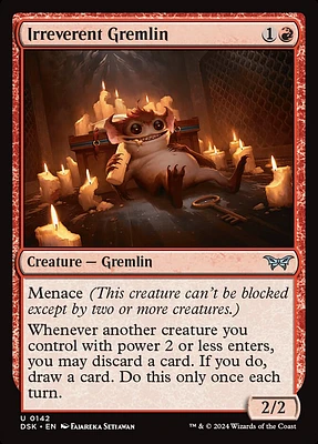 Irreverent Gremlin - Foil