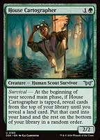 House Cartographer - Foil