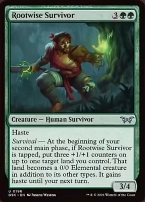 Rootwise Survivor - Foil