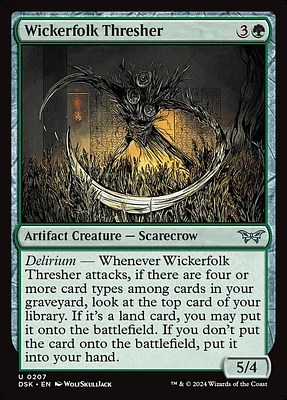 Wickerfolk Thresher - Foil