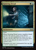 Growing Dread - Foil