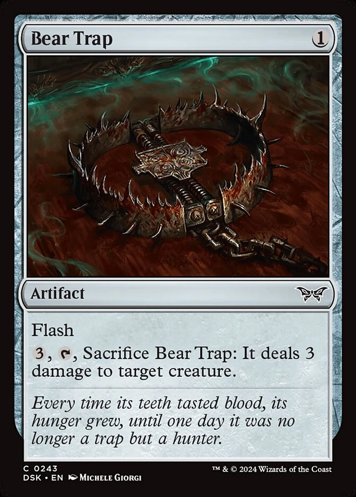 Bear Trap - Foil