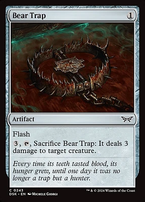 Bear Trap - Foil