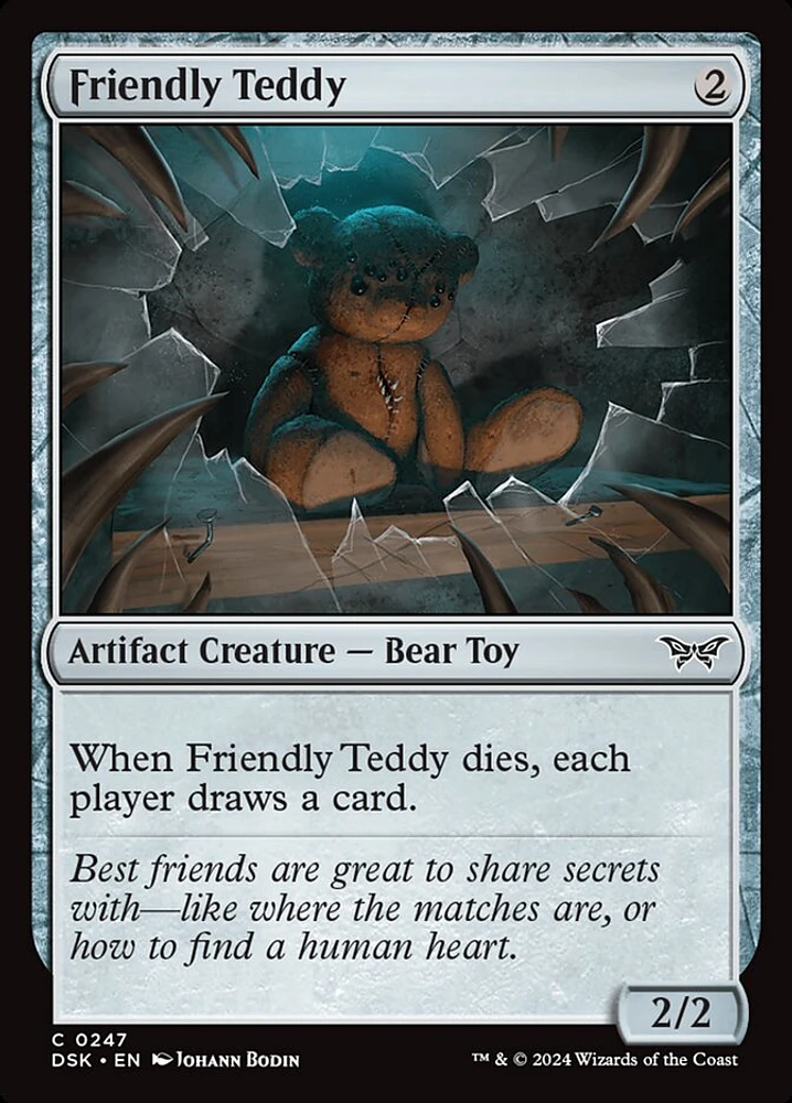 Friendly Teddy - Foil