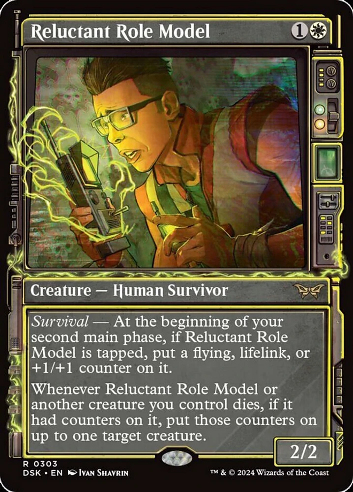 Reluctant Role Model - Foil - Showcase