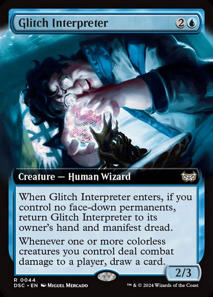 Glitch Interpreter - Extended Art